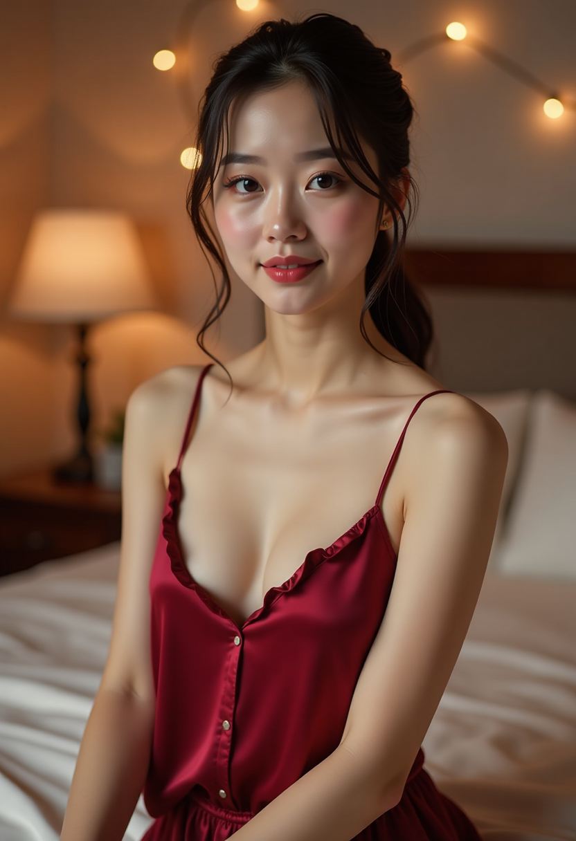 温暖的她